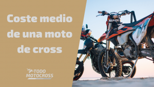 Coste medio de una moto de cross