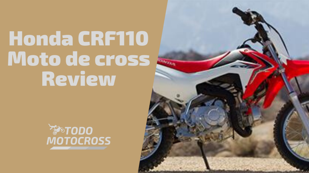Honda CRF110 Moto de cross Review