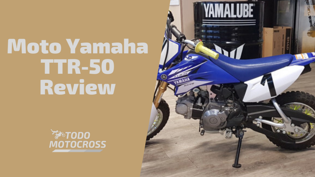 Moto Yamaha TTR-50 Review