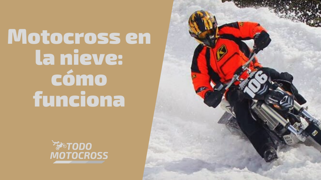 Motocross en la nieve_ cómo funciona