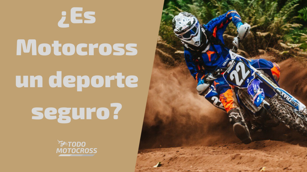 ¿Es Motocross un deporte seguro?